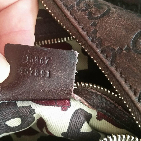 AUTHENTIC GUCCI GUCCISSIMA LEATHER HORSEBIT TOTE - Picture 8 of 11